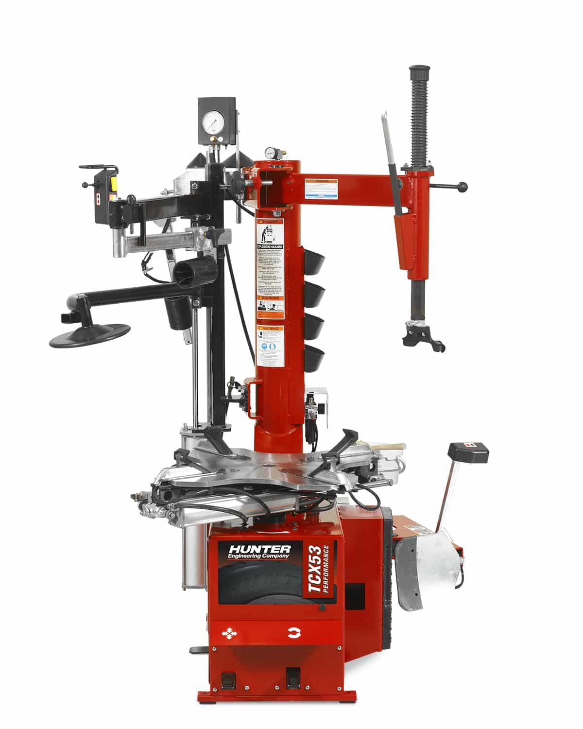 Hunter TCX50 Enhanced Tire Changer Northwest Equipment Sales