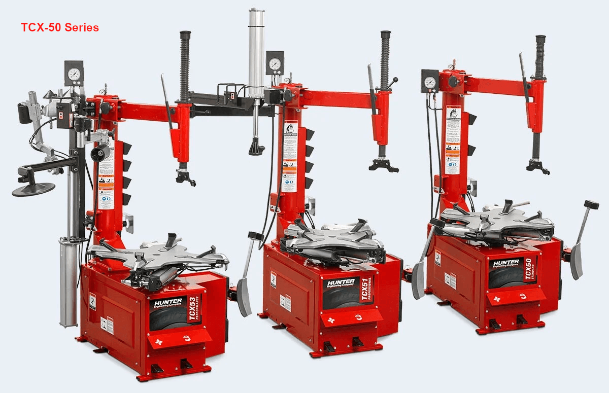 Hunter TCX50 Enhanced Tire Changer Northwest Equipment Sales
